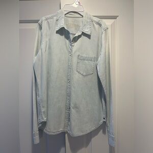 GAP Kids 1969 Denim Button Down Shirt